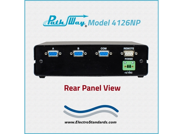 DB9 Automatic Fallback A/B Switch
