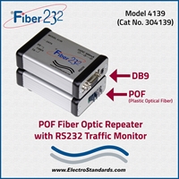 HP Fiber to RS232 Converter