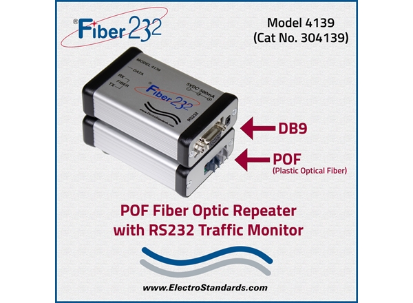 HP Fiber to RS232 Converter