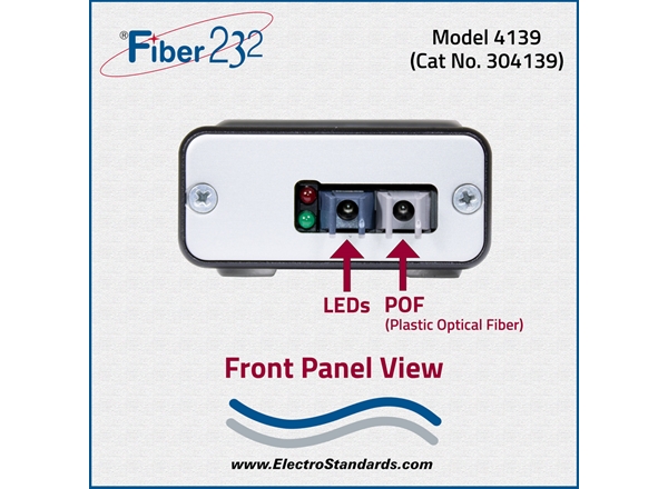 HP Fiber to RS232 Converter