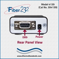 HP Fiber to RS232 Converter
