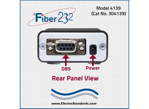 HP Fiber to RS232 Converter