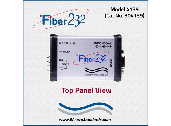 HP Fiber to RS232 Converter