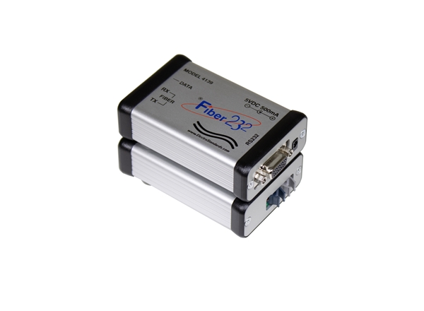 HP Fiber to RS232 Converter