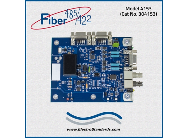 Very High Speed Fiber to Multi-Point RS485/422/232