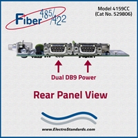 Board ST Fiber-to-RS485/422/232 Converter, Conformal Coated Board