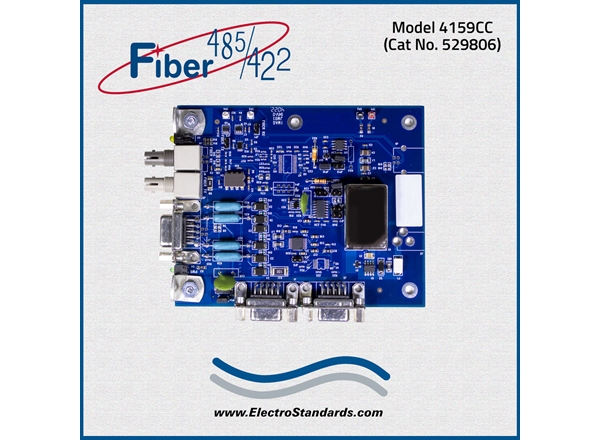ST Fiber-to-RS485/422/232 Converter