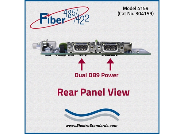 ST Fiber-to-RS485/422/232 Converter