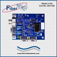 ST Fiber-to-RS485/422/232 Converter