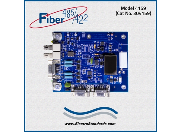 ST Fiber-to-RS485/422/232 Converter