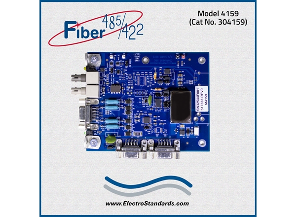 ST Fiber-to-RS485/422/232 Converter
