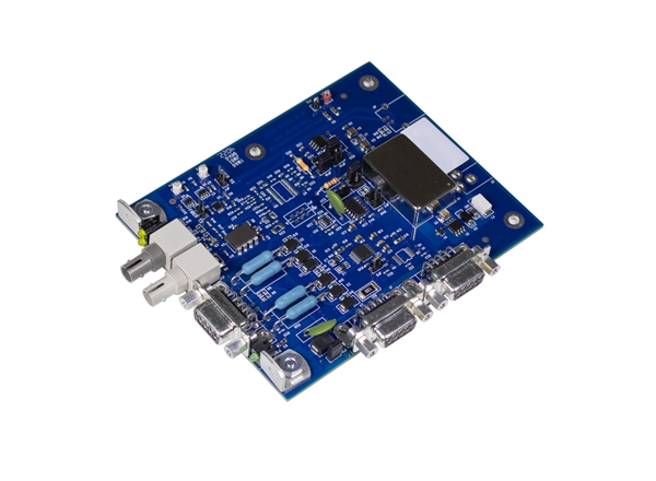 ST Fiber-to-RS485/422/232 Converter