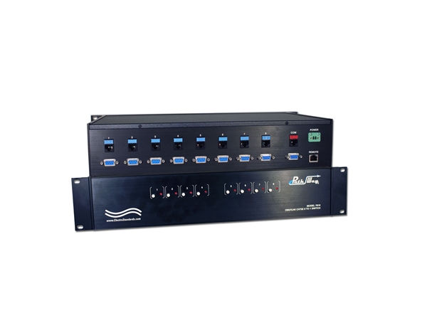 Dual 8-to1 DB9 / RJ45 Cat5e with Telnet