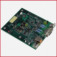 High Speed Ruggedized USB to RS485/422/232 Interface Converter, Board