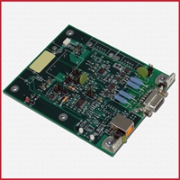 High Speed Ruggedized USB to RS485/422/232 Interface Converter, Board