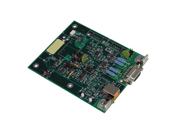 High Speed Ruggedized USB to RS485/422/232 Interface Converter, Board
