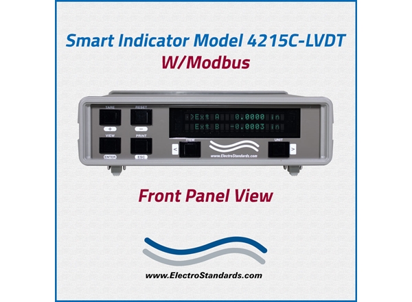 Model 4215C-LVDT/MODBUS