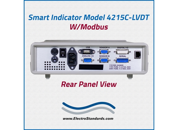 Model 4215C-LVDT/MODBUS