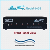 6-to-1 RJ45 CAT5 Switch