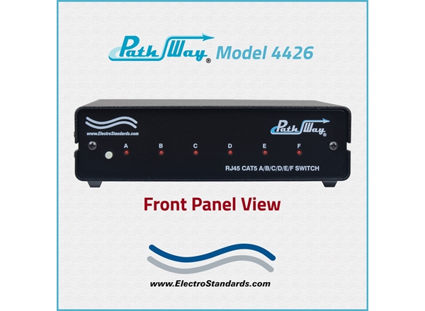 6-to-1 RJ45 CAT5 Switch