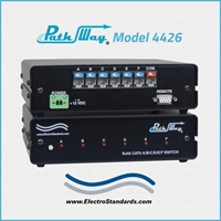 6-to-1 RJ45 CAT5 Switch