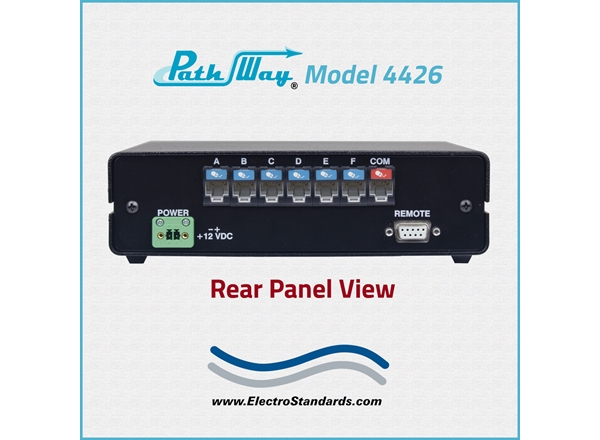 6-to-1 RJ45 CAT5 Switch