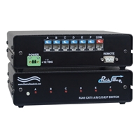 6-to-1 RJ45 CAT5 Switch