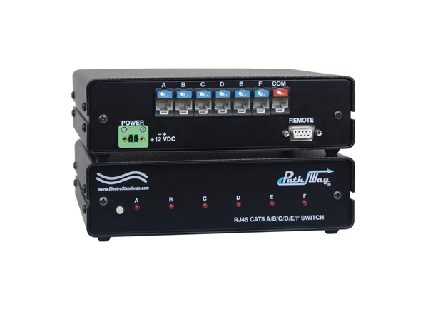 6-to-1 RJ45 CAT5 Switch