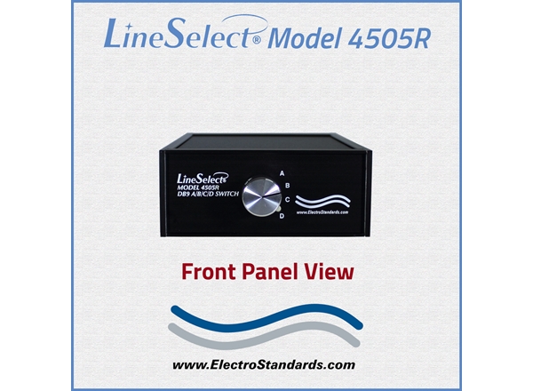 DB9 A/B/C/D Manual Switch, RoHS