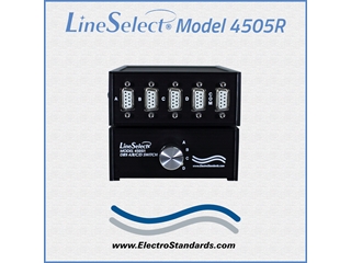 304505R Model 4505R DB9 A/B/C/D Manual Switch, RoHS