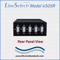 DB9 A/B/C/D Manual Switch, RoHS