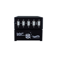 DB9 A/B/C/D Manual Switch, RoHS