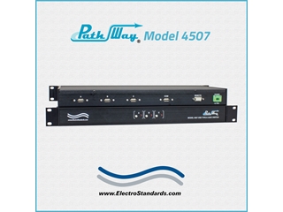Catalog # 304507 - Model 4507 USB Type-A A/B/C Switch, Remote