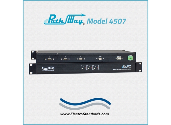 USB Type-A A/B/C Switch, Remote