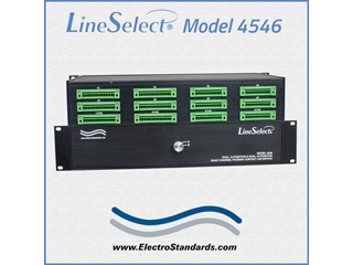 Model 4546 4-Channel Phoenix Connector A/B Switch, Manual Operation, Catalog # 304546