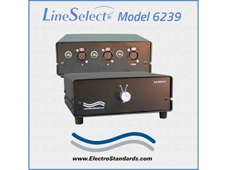 Catalog # 306239 - Model 6239 XLR 3-Pin & BNC Audio and Video A/B