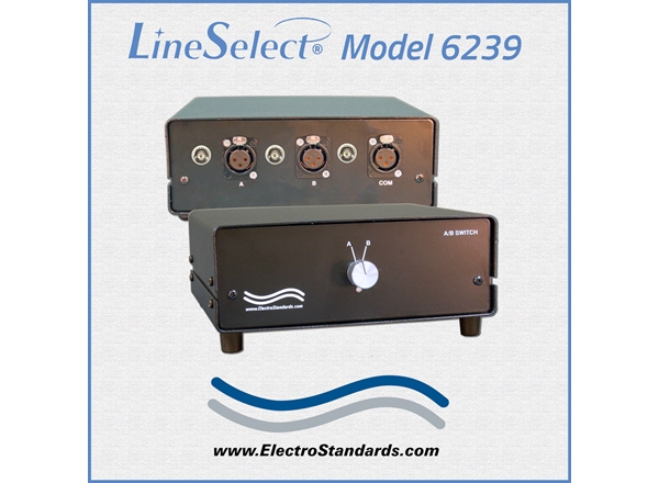 XLR 3-Pin & BNC Audio and Video A/B