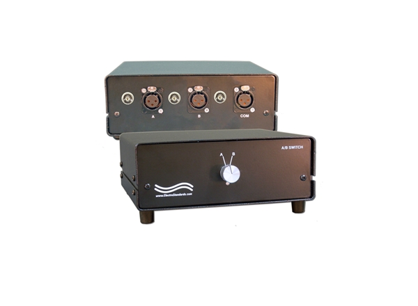 XLR 3-Pin & BNC Audio and Video A/B