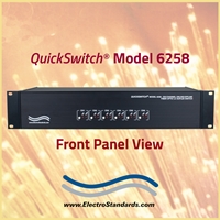 6-Channel Online/Offline SC Duplex Fiber Optic Switch