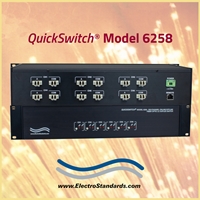 6-Channel Online/Offline SC Duplex Fiber Optic Switch