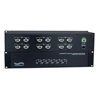 6-Channel Online/Offline SC Duplex Fiber Optic Switch