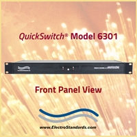 LC Duplex A/B Fiber Optic Switch