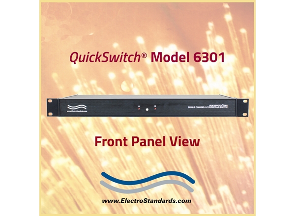 LC Duplex A/B Fiber Optic Switch
