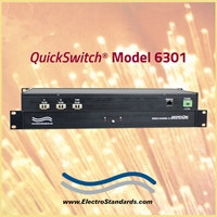 LC Duplex A/B Fiber Optic Switch