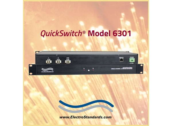 LC Duplex A/B Fiber Optic Switch