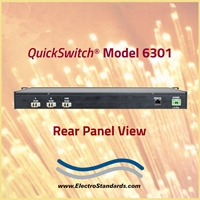 LC Duplex A/B Fiber Optic Switch