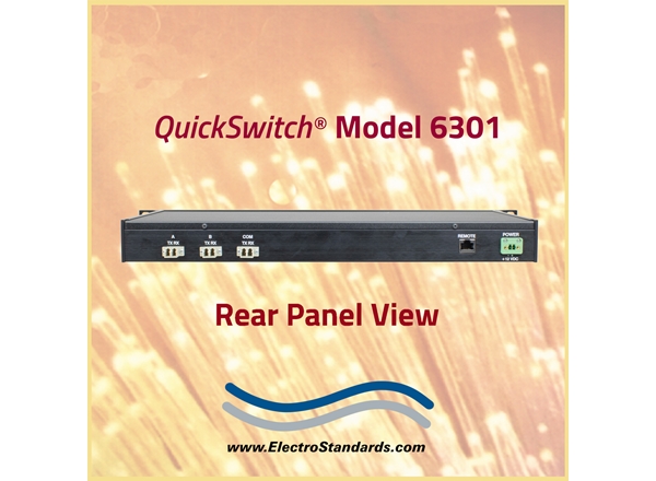 LC Duplex A/B Fiber Optic Switch