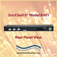 LC Duplex A/B Fiber Optic Switch