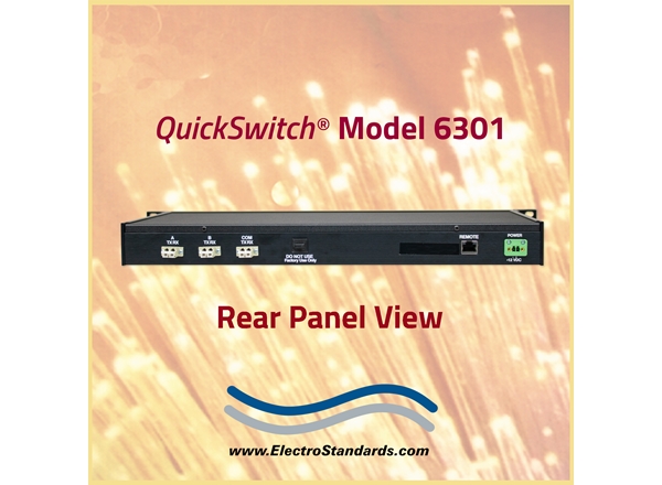 LC Duplex A/B Fiber Optic Switch