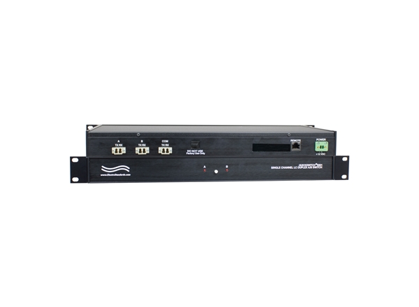 LC Duplex A/B Fiber Optic Switch
